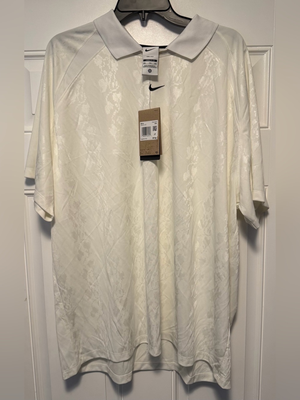 Nike men’s xxl dri fit polo- nwt